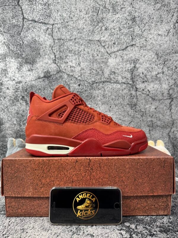 Air Jordan 4 Retro OG SP Nigel Sylvester Brick by Brick