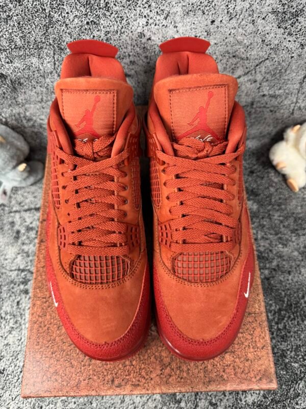 Air Jordan 4 Retro OG SP Nigel Sylvester Brick by Brick