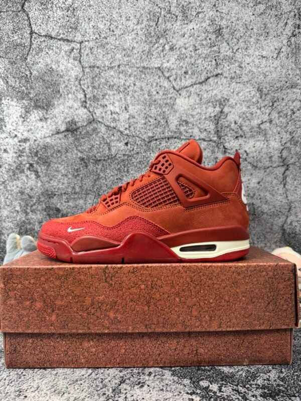 Air Jordan 4 Retro OG SP Nigel Sylvester Brick by Brick