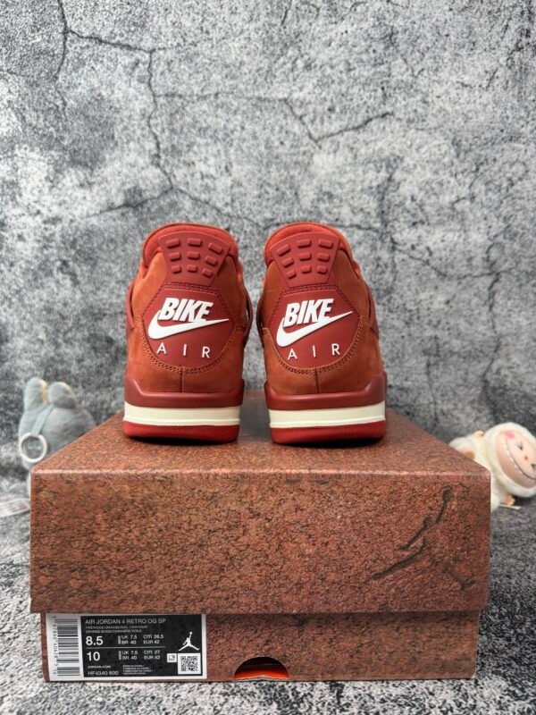 Air Jordan 4 Retro OG SP Nigel Sylvester Brick by Brick