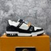 Louis Vuitton LV Trainer White Black
