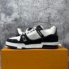 Louis Vuitton LV Trainer White Black