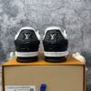 Louis Vuitton LV Trainer White Black