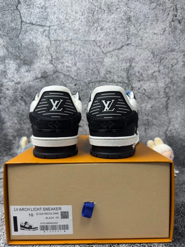 Louis Vuitton LV Trainer White Black