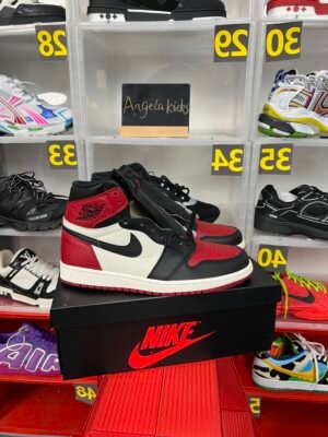Jordan 1 Retro High Bred Toe