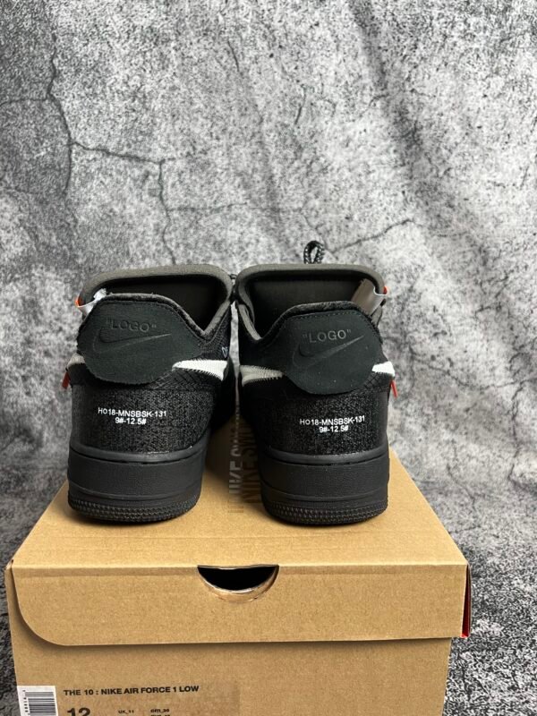 Nike Air Force 1 Low Off-White Black White