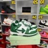 OFF-WHITE Out Of Office Green