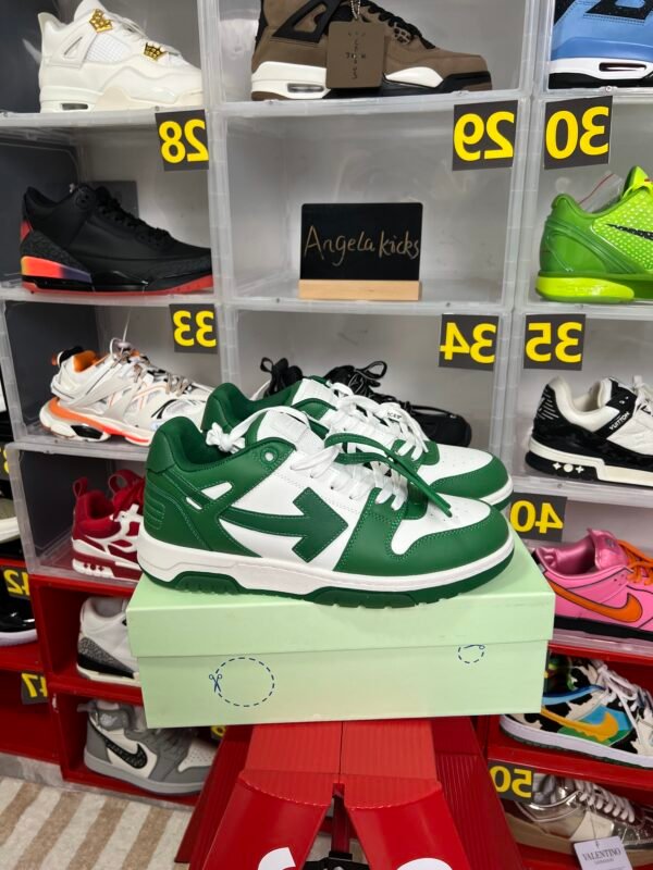 OFF-WHITE Out Of Office Green