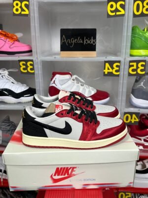 Jordan 1 Retro Low OG Trophy Room Rookie Card Away