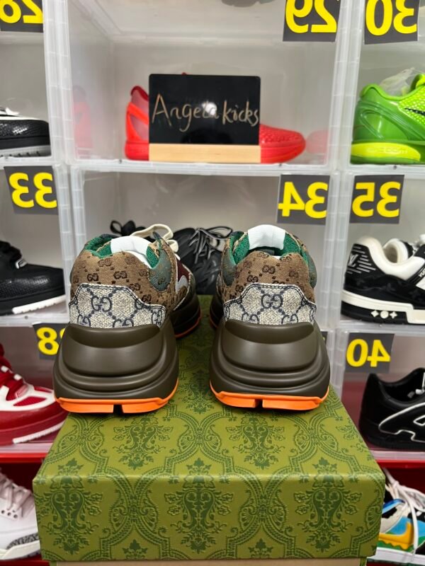 Gucci Rhyton Brick Red