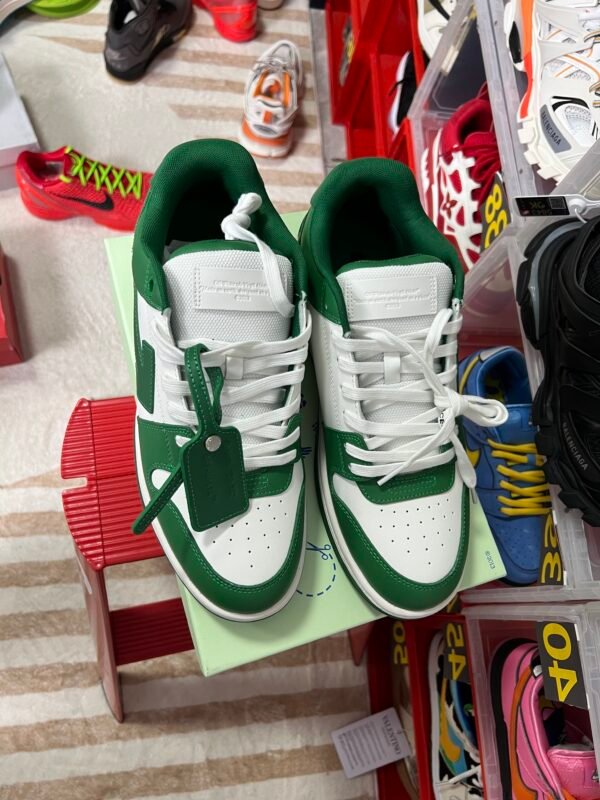 OFF-WHITE Out Of Office Green