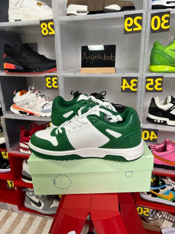 OFF-WHITE Out Of Office Green