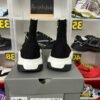 Balenciaga Speed Sneaker Black White Sole