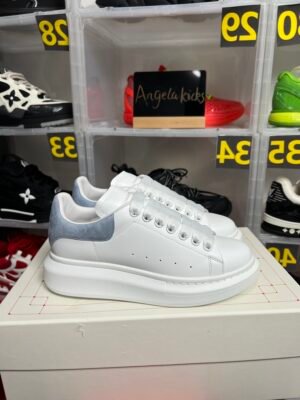 Alexander McQueen Oversized White Dream Blue