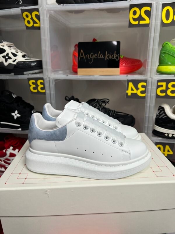 Alexander McQueen Oversized White Dream Blue