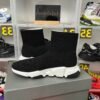 Balenciaga Speed Sneaker Black White Sole