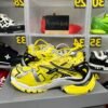 balencaiga runner yellow