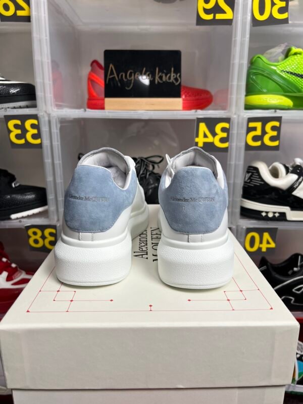 Alexander McQueen Oversized White Dream Blue