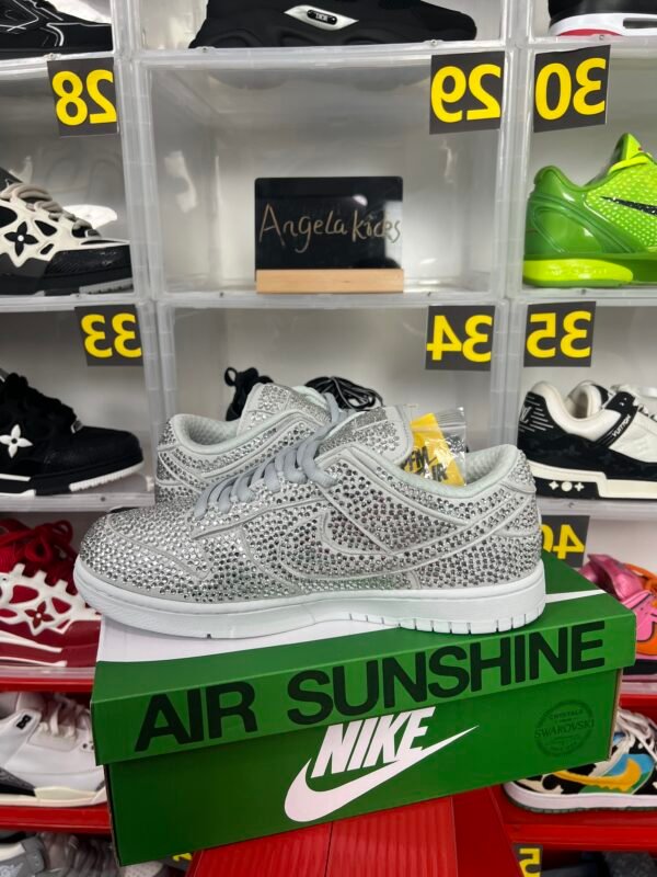 Nike Dunk Low Cactus Plant Flea Market Pure Platinum