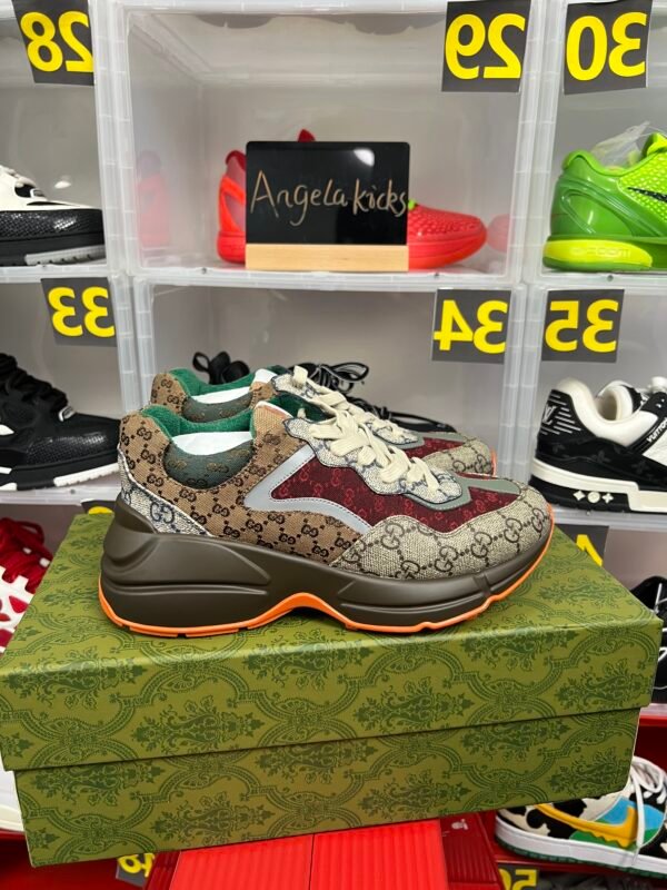 Gucci Rhyton Brick Red