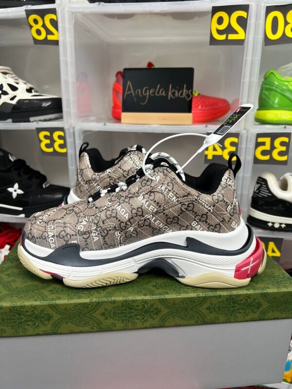 Gucci x Balenciaga The Hacker Project Triple S Beige