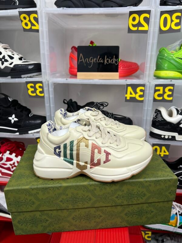 Gucci Rhyton Rainbow Glitter