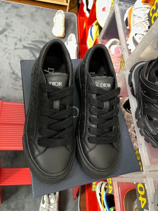 Dior B33 Sneaker Black