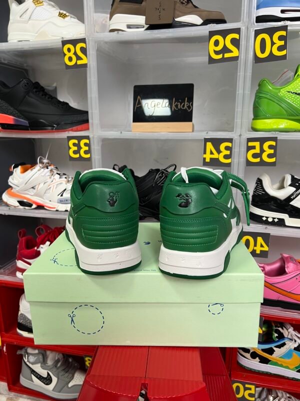 OFF-WHITE Out Of Office Green