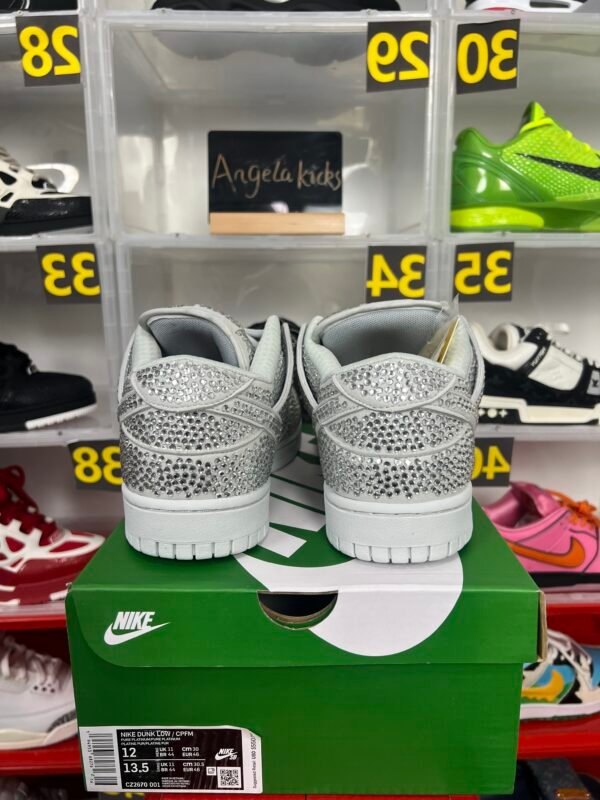 Nike Dunk Low Cactus Plant Flea Market Pure Platinum