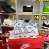 Nike Air More Uptempo Embossed White Royal Blue