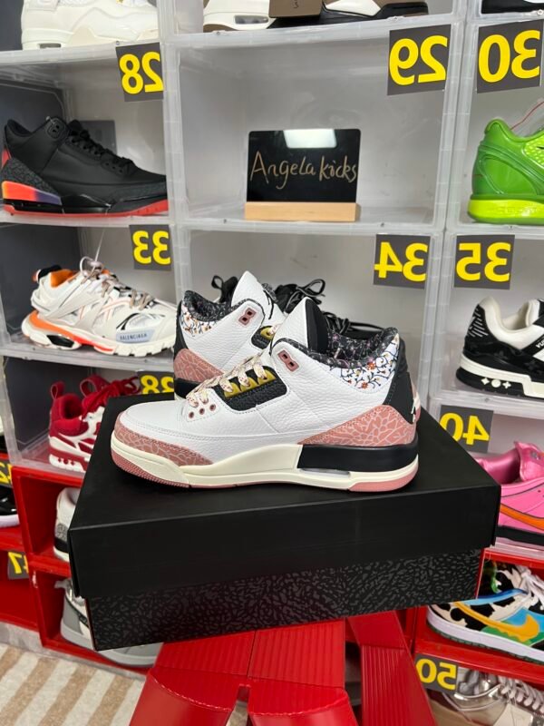 Jordan 3 Retro Vintage Floral