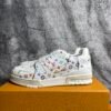 Louis Vuitton LV Trainer Takashi Murakami White