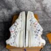 Louis Vuitton LV Trainer Takashi Murakami White