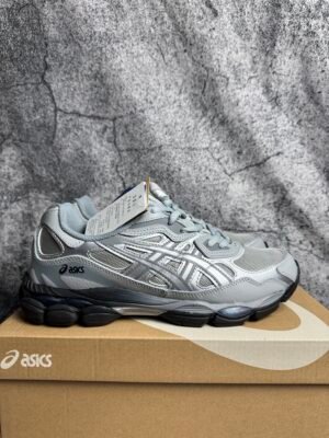 ASICS Gel-NYC Mid Grey Sheet Rock