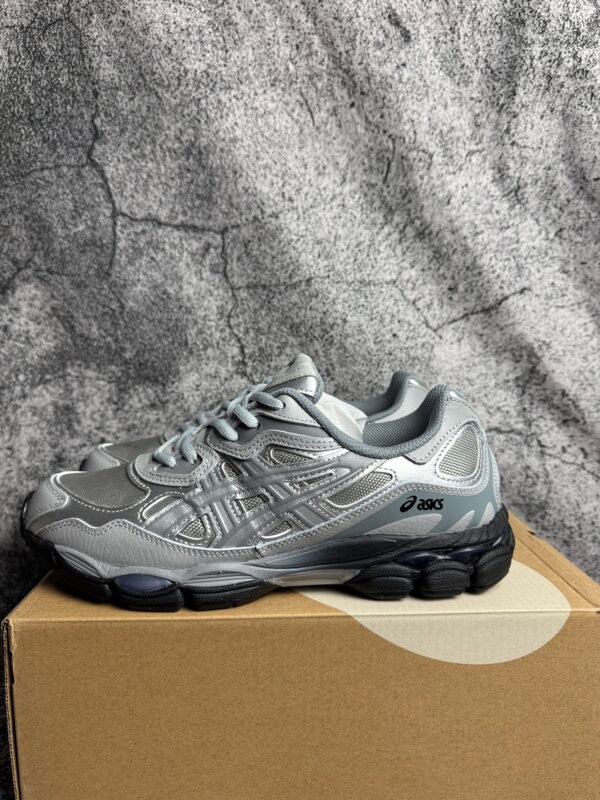 ASICS Gel-NYC Mid Grey Sheet Rock