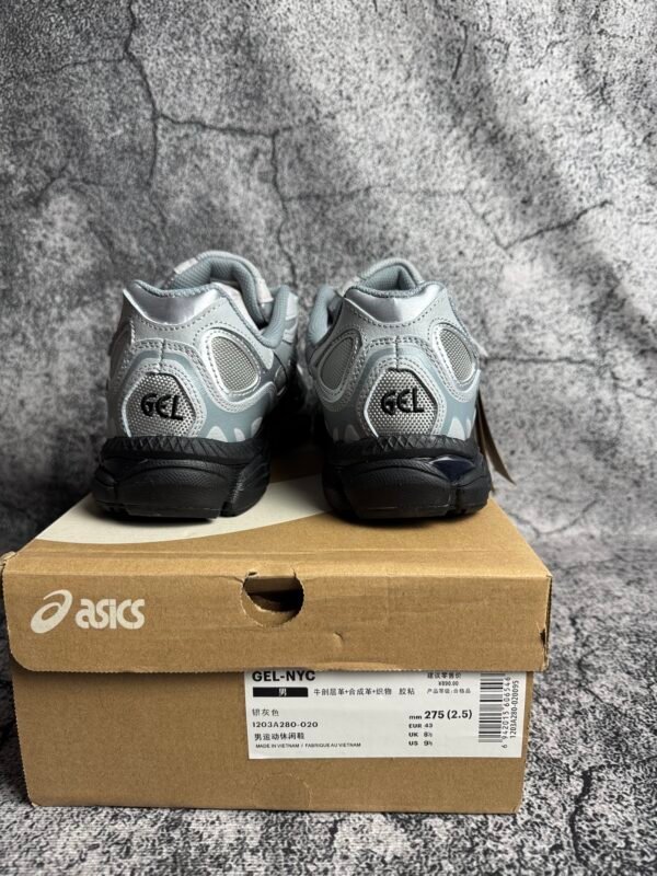 ASICS Gel-NYC Mid Grey Sheet Rock