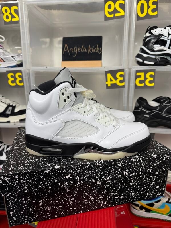 Jordan 5 Retro Reverse Metallic