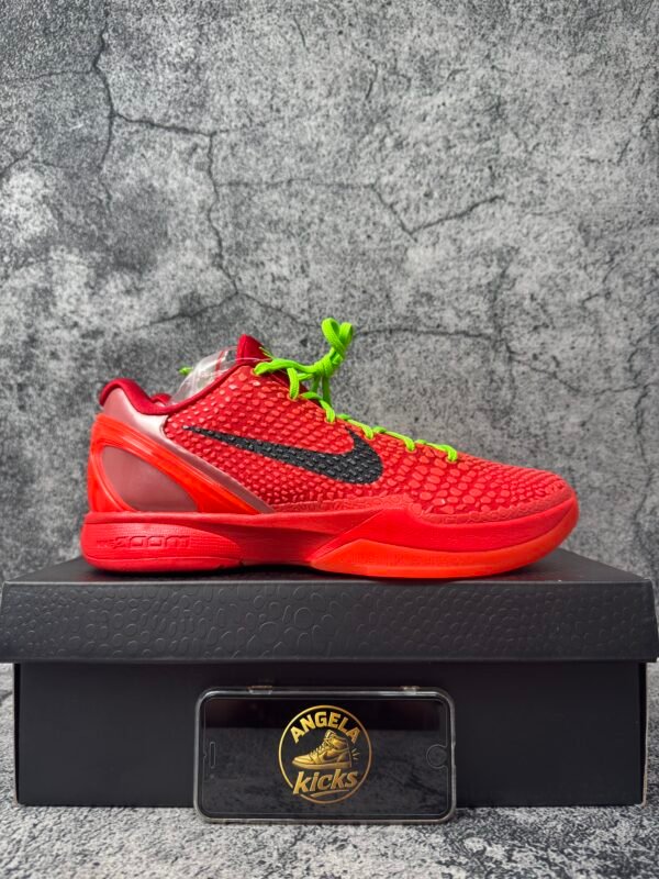 Nike Kobe 6 Protro Reverse Grinch