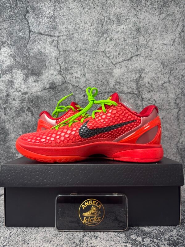 Nike Kobe 6 Protro Reverse Grinch