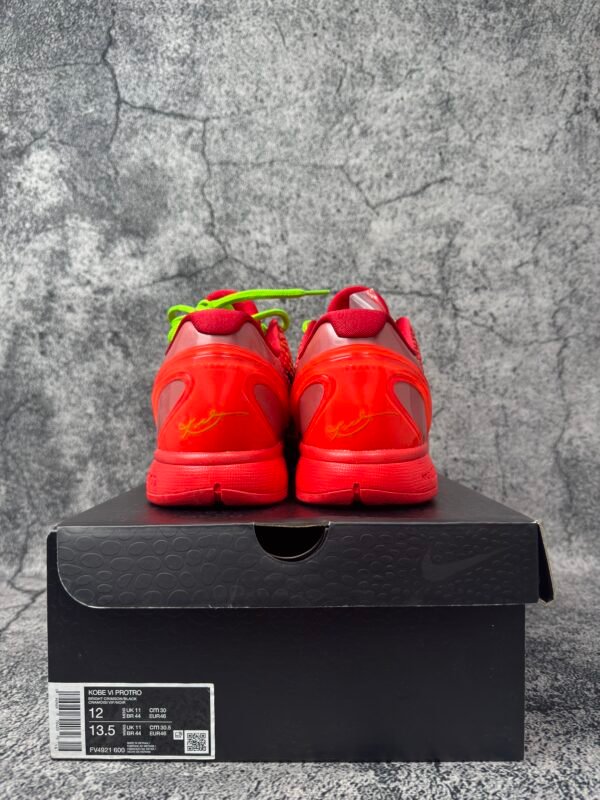Nike Kobe 6 Protro Reverse Grinch