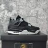 Jordan 4 Retro Black Canvas