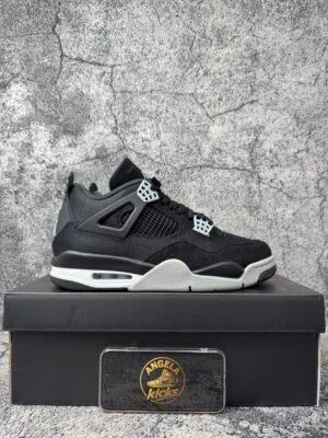 Jordan 4 Retro Black Canvas