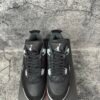 Jordan 4 Retro Black Canvas