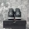 Jordan 4 Retro Black Canvas