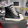 Rick Owens Porterville Jumbolaced High Black