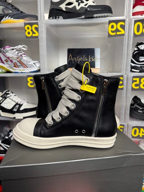 Rick Owens Porterville Jumbolaced High Black