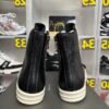 Rick Owens Porterville Jumbolaced High Black