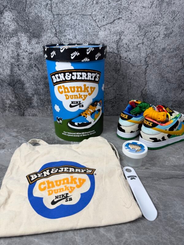 Nike SB Dunk Low Ben & Jerry's Chunky Dunky