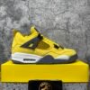 Jordan 4 Retro Lightning