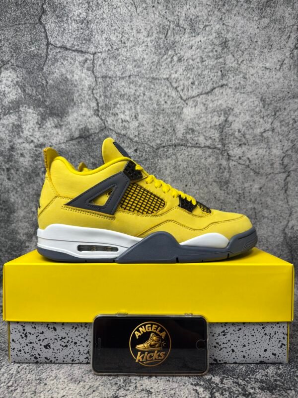 Jordan 4 Retro Lightning